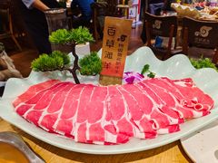 -百草滩羊清水涮羊肉(长城路店)