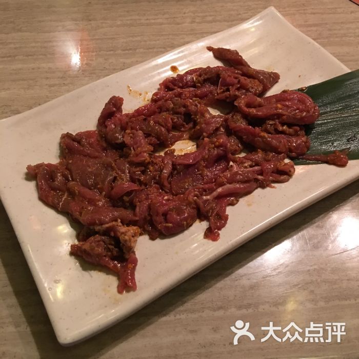 猫抓烤肉(洋桥店)孜然羊腿肉图片 第1张