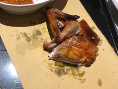 达叔秘制烤鸡-达叔香味海鲜(海棠68环球美食街店)