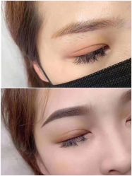 -西施无菌半永久纹绣眉眼影唇轻增发纹发际线