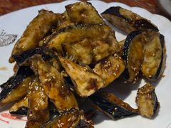 风味茄子-满堂春特色餐馆