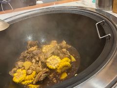 -冰城焰会大丰收铁锅炖(萝岗万达金街店)