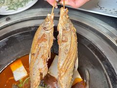 -燕北云山·农家菜·灶台鱼(密云溪翁庄店)