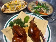 -楼上大排档·顺德菜·粥水·鱼生(苗栗路店)