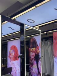 点击看大图 -藤野造型烫发染发