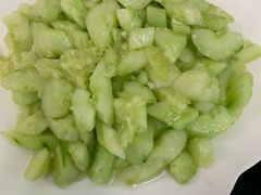 刀拍黄瓜-弓虽昌焖烧鸡(大竹林店)