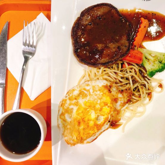 街头牛排意面(天府汇美食广场店)