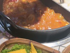 -热火朝天鲜切牛肉火锅(南强街巷店)