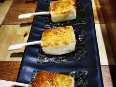 和风炙烤年糕-蜜桃餐厅·伴山(绿宝广场店)