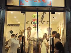 -暮晚尘香汉服旗袍