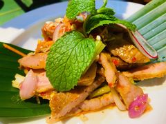 桑尼的猪颈肉沙律-帕蓝·暹罗料理(曲阳店)