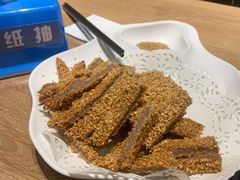 芝麻牛排-直隶安家牛肉罩饼(建华店)