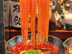 -雍容荟帝王蟹活龙虾展台自助(IFS黑金店)