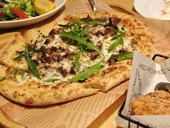 黑松露牛肉披萨-米斯特比萨(罗斯福店)