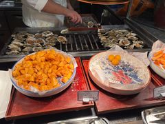 -济南绿发贵和洲际酒店-第六层自助餐厅