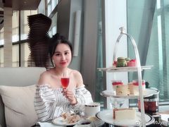 -君悦酒店·大堂酒吧·高空下午茶·暮色微醺