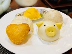 -大佛寺高级素食自助餐厅