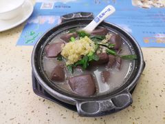 高汤韭菜浸猪红-名点一号·精致茶点·手工制作(宝华店)