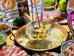 -洱火云南酸菜牛肉火锅(石景山当代商城店)