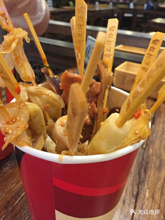 廖记棒棒鸡(国金街店)串串图片 - 第3张