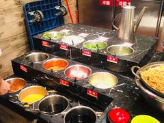 餐具摆设-非烤勿扰自助烤肉海鲜火锅(南城莱蒙店)