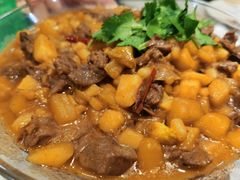 土豆鸽子酱-老万烧烤(典逸心洲店)
