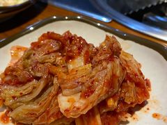 小菜-红辣椒八爪鱼特色韩国料理