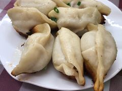 -胡记锅贴·沪上游子老鸭粉丝汤(太原路店)
