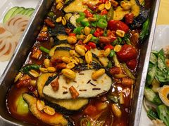 时蔬烤鱼-功德林素菜饭庄(前门店)