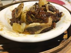 西冷黑椒牛仔骨-隆隆金大茶楼(地王广场店)