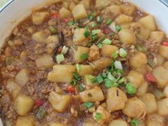 红烧米豆腐-伙工殿餐厅(吉大店)