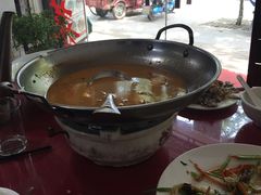 -香乡美食府特色肥西老母鸡(三河古镇店)