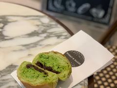 自家红豆抹茶面包-WHEAT&BAKER-麥(凯德来福士店)
