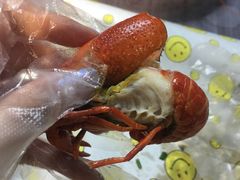 -笔墨纸虾之烧烤海鲜虾尾(好爱广场店)