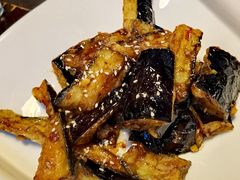 照烧脆皮温泉茄子-Local泰莲庭(虹鳟鱼店)