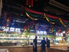 大堂-黄寺蒸汽海鲜(黄寺大街店)