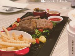 超牛联盟牛排拼盘-必胜客(世欧广场店)