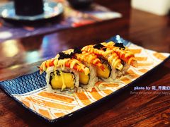 金芒火炙帝王蟹棒卷-仙隐小鹿中華の日料(正弘城店)
