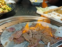 -牛味道炭火烤肉(湖前总店)