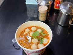 虾仁鱼丸汤-明月虾面(厦禾路店)
