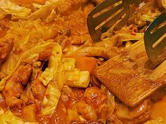 -山·烤辣鸡韩国料理(西溪路店)