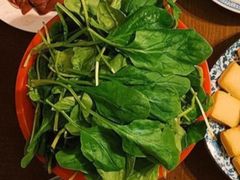 菠菜-吴天家私坊铜火锅(远达·帝景华廷店)