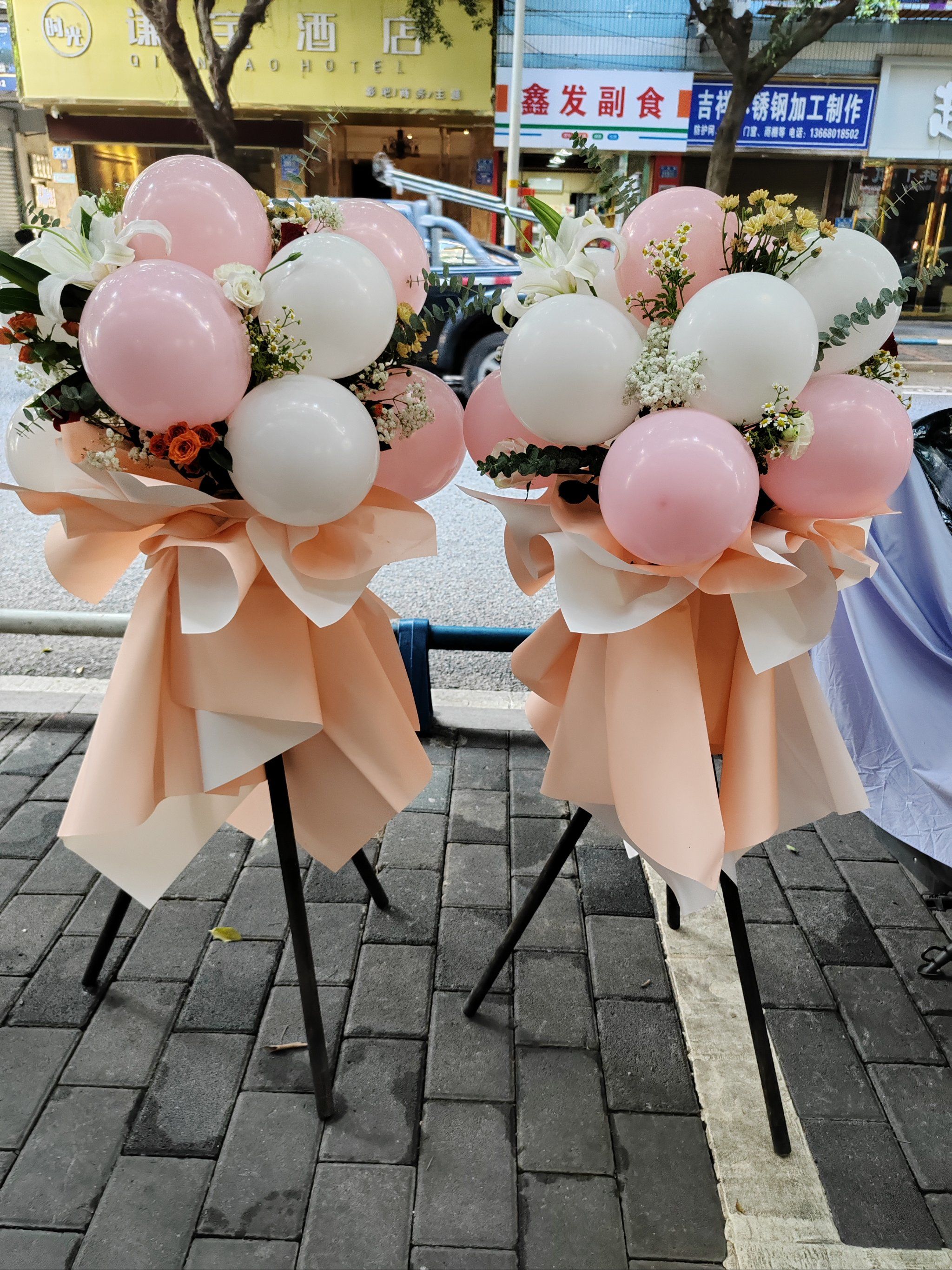 气球花篮,大气又好看96