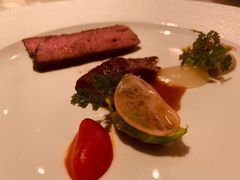 炭烧西班牙伊比利亚猪颈肉-广州四季酒店·佰鲜汇·现代法餐