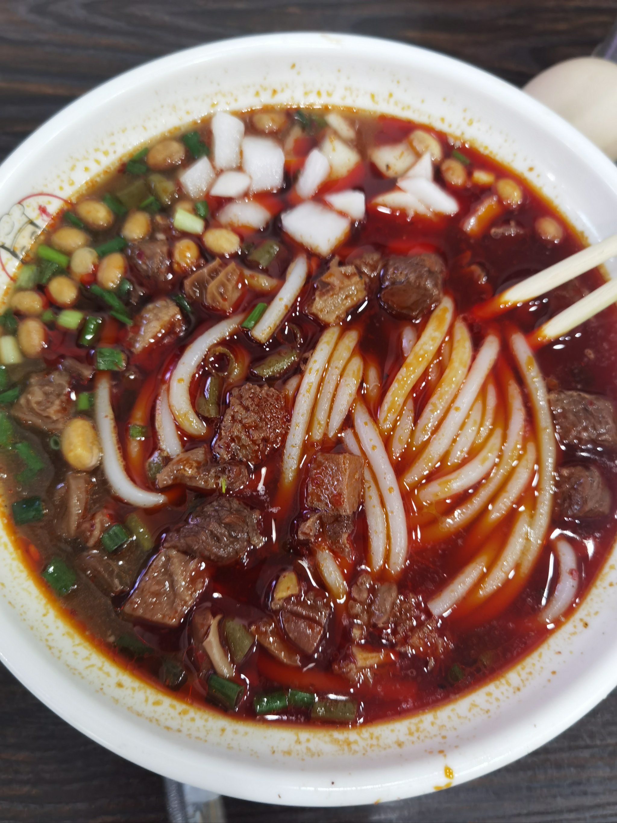 超好吃的牛腩牛肉米线