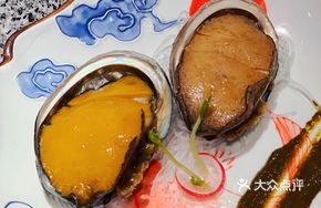 Slow-Cooked Abalone