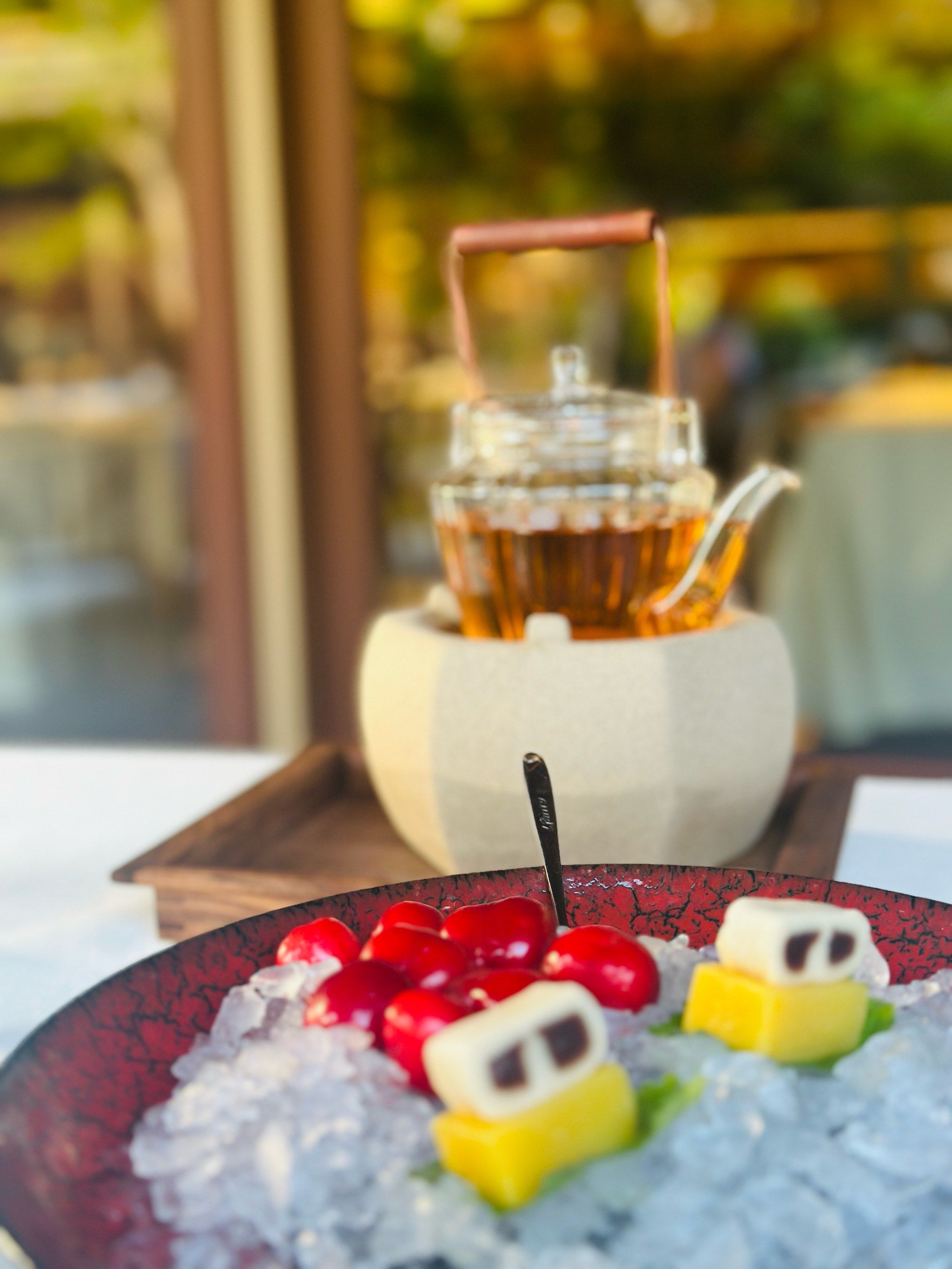 一定要来趟西安可为海棠花园餐厅