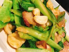 生炒广东菜心-潮粥荟·潮汕砂锅粥(朝阳大悦城店)