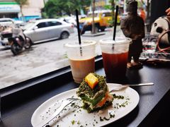 -black rainbow coffee
