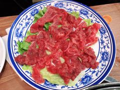 驴肉片-家乡饭店(里仁洞店)